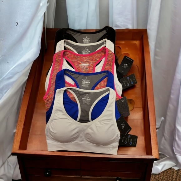 High Impact Racer Back Sports Bra - Picture 1 of 16